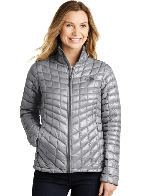 The North Face ® Women's ThermoBall ™ Trekker Jacket. NF0A3LHK - Mid Grey | The North Face