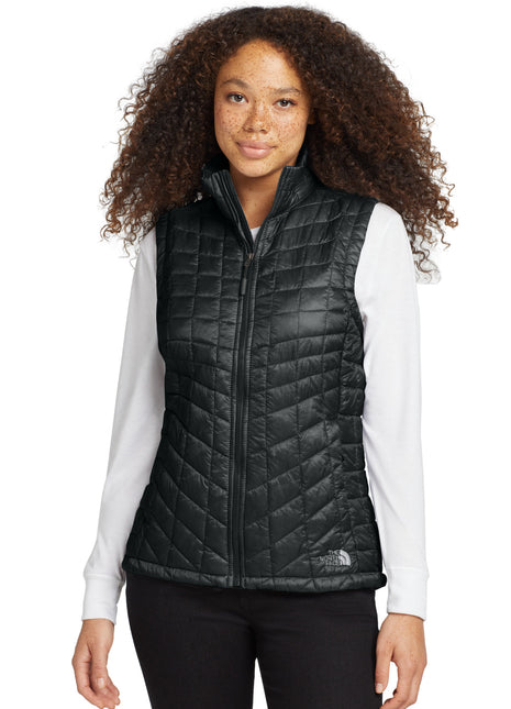 The North Face ® Women's ThermoBall ™  Trekker Vest. NF0A3LHL - TNF Black | The North Face
