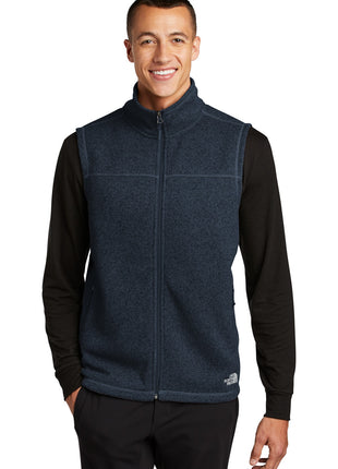 The North Face ® Sweater Fleece Vest NF0A47FA - Urban Navy Heather | The North Face