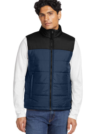 The North Face® Everyday Insulated Vest. NF0A529A - Shady Blue | The North Face