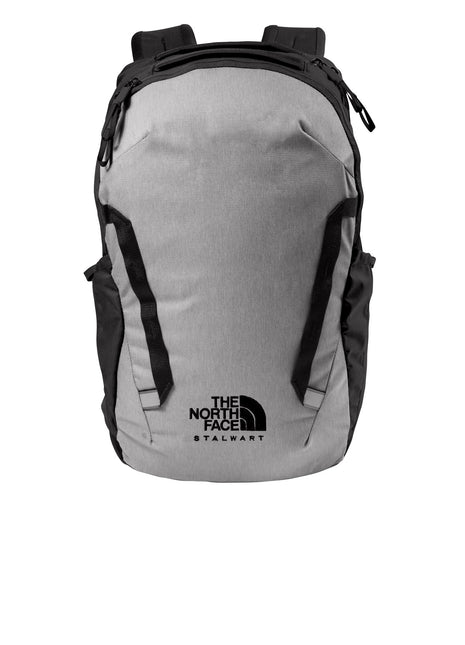 The North Face ® Stalwart Backpack. NF0A52S6 - Mid Grey Dark Heather/ TNF Black | The North Face