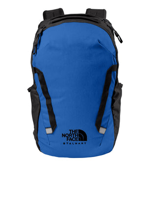 The North Face ® Stalwart Backpack. NF0A52S6 - TNF Black Heather/ TNF Blue | The North Face