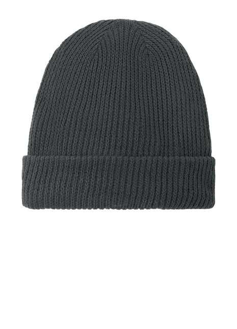 The North Face® Circular Rib Beanie NF0A7RGH - Asphalt Grey | The North Face