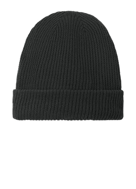 The North Face® Circular Rib Beanie NF0A7RGH - TNF Black | The North Face