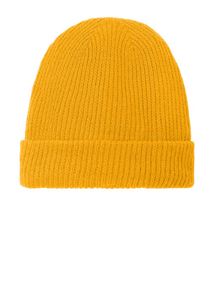 The North Face® Circular Rib Beanie NF0A7RGH - TNF Yellow | The North Face