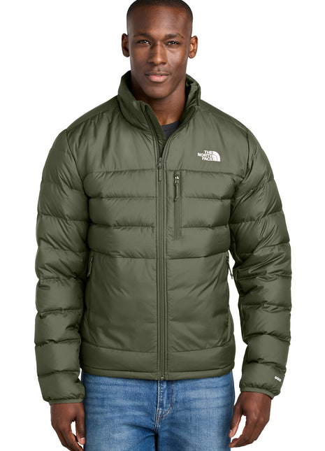 The North Face® Down Hybrid Jacket NF0A7V4F - New Taupe Green | The North Face