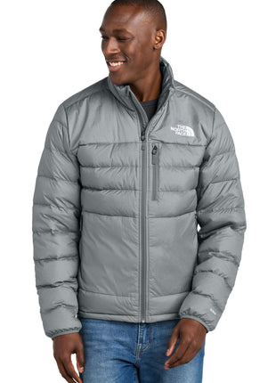 The North Face® Down Hybrid Jacket NF0A7V4F - TNF Medium Grey Heather | The North Face