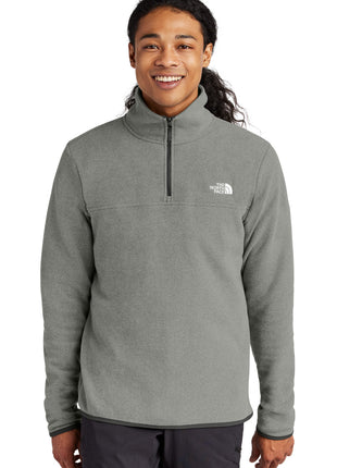 The North Face® Glacier 1/4-Zip Fleece NF0A7V4L - TNF Medium Grey Heather | The North Face