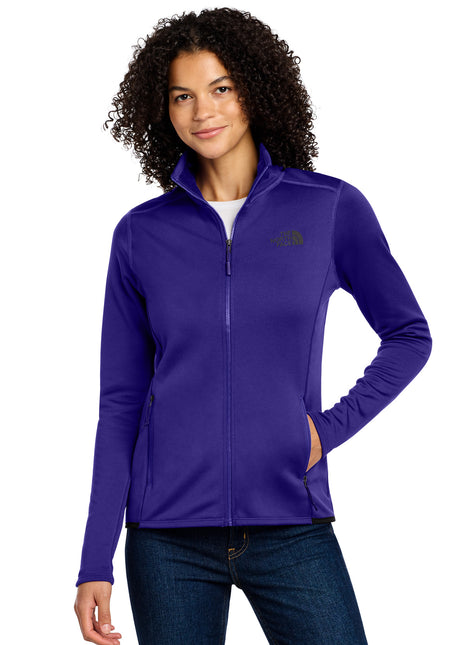 The North Face ® Women's Skyline Full-Zip Fleece Jacket NF0A7V62 - Lapis Blue | The North Face