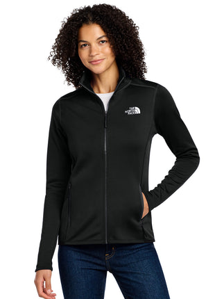 The North Face ® Women's Skyline Full-Zip Fleece Jacket NF0A7V62 - TNF Black | The North Face