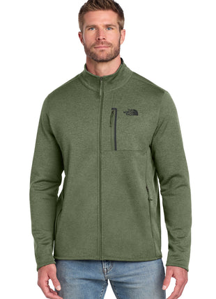 The North Face® Skyline Full-Zip Fleece Jacket NF0A7V64 - Four Leaf Clover Heather | The North Face