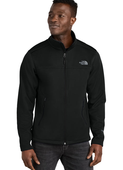 The North Face® Chest Logo Ridgewall Soft Shell Jacket NF0A88D5 - TNF Black | The North Face