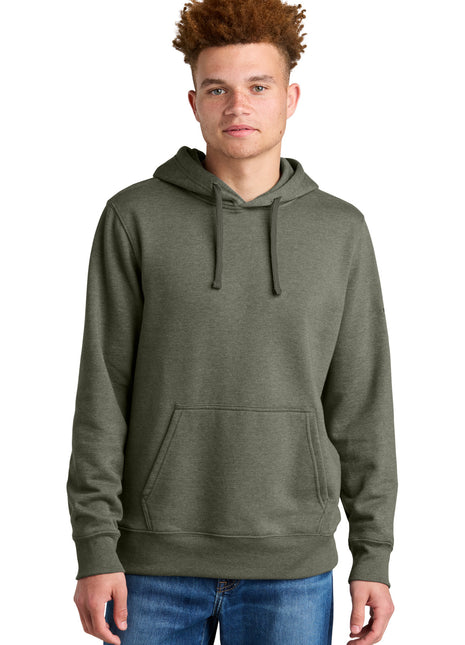 The North Face® Sleeve Logo Pullover Hoodie NF0A8AU0 - New Taupe Green Heather | The North Face