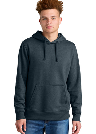 The North Face® Sleeve Logo Pullover Hoodie NF0A8AU0 - Urban Navy Heather | The North Face
