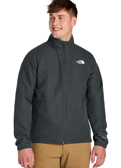 The North Face® Barr Lake Soft Shell Jacket NF0A8BUD - Asphalt Grey Dark Heather | The North Face