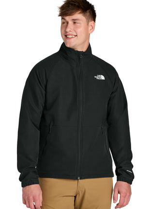 The North Face® Barr Lake Soft Shell Jacket NF0A8BUD - TNF Black Heather | The North Face