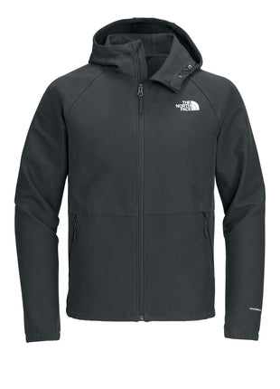 The North Face® Barr Lake Hooded Soft Shell Jacket NF0A8BUF - Asphalt Grey Dark Heather | The North Face