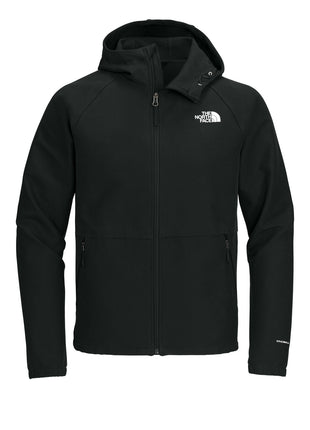 The North Face® Barr Lake Hooded Soft Shell Jacket NF0A8BUF - TNF Black Heather | The North Face