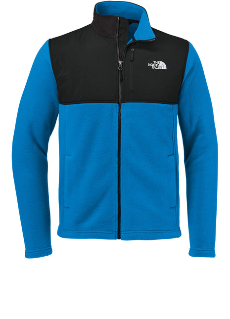 The North Face® Highest Peak Full-Zip Fleece Jacket NF0A8BUQ - Hero Blue/ TNF Black | The North Face