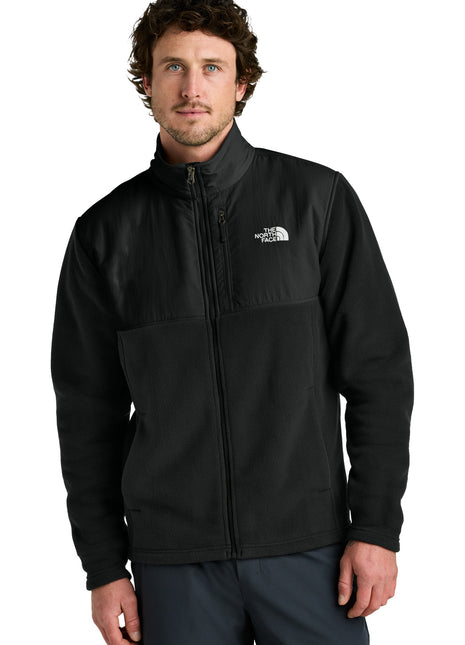 The North Face® Highest Peak Full-Zip Fleece Jacket NF0A8BUQ - TNF Black | The North Face