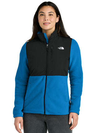 The North Face® Women's Highest Peak Full-Zip Fleece Jacket NF0A8BUR - Hero Blue/ TNF Black | The North Face