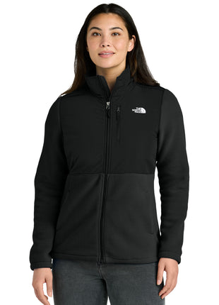 The North Face® Women's Highest Peak Full-Zip Fleece Jacket NF0A8BUR - TNF Black | The North Face