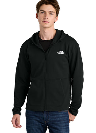 The North Face® Double-Knit Full-Zip Hoodie NF0A8BUS - TNF Black | The North Face