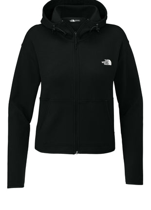 The North Face® Women's Double-Knit Full-Zip Hoodie NF0A8BUT - TNF Black | The North Face