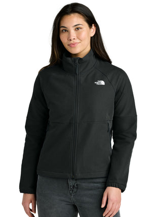 The North Face® Women's Barr Lake Soft Shell Jacket NF0A8C5C - TNF Black Heather | The North Face