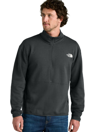 The North Face® Double-Knit 1/2-Zip Fleece NF0A8C5G - Asphalt Grey | The North Face