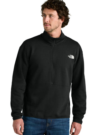 The North Face® Double-Knit 1/2-Zip Fleece NF0A8C5G - TNF Black | The North Face
