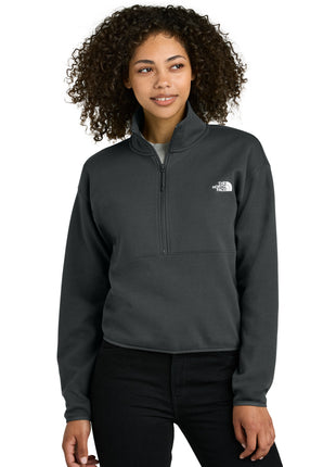 The North Face® Women's Double-Knit 1/2-Zip Fleece NF0A8C5H - Asphalt Grey | The North Face