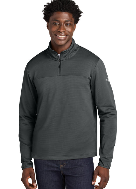 The North Face® Aim 1/4-Zip Fleece NF0A8ENJ - Asphalt Grey | The North Face