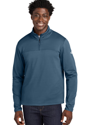 The North Face® Aim 1/4-Zip Fleece NF0A8ENJ - Shady Blue | The North Face