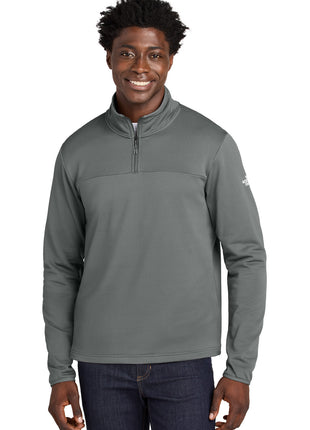 The North Face® Aim 1/4-Zip Fleece NF0A8ENJ - Smoked Pearl Grey | The North Face