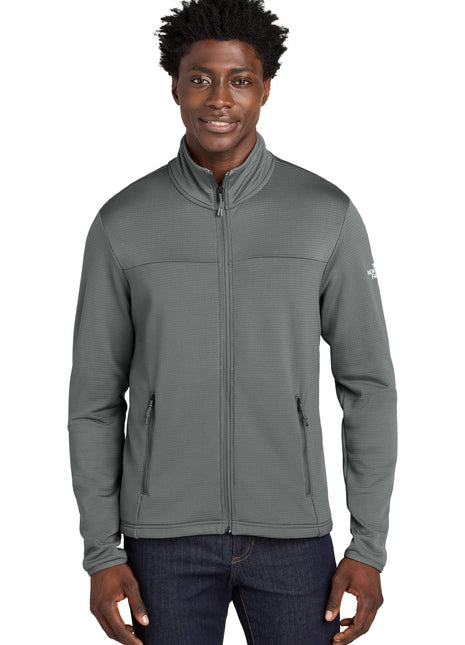 The North Face® Aim Full-Zip Fleece Jacket NF0A8ENK - Smoked Pearl Grey | The North Face