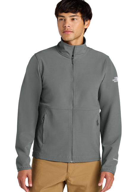 The North Face® Edge Stretch Soft Shell Jacket NF0A8ENN - Smoked Pearl Grey | The North Face