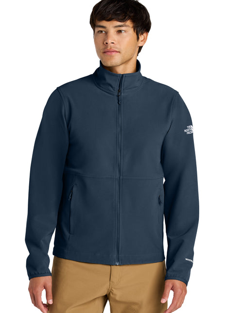 The North Face® Edge Stretch Soft Shell Jacket NF0A8ENN - Summit Navy | The North Face