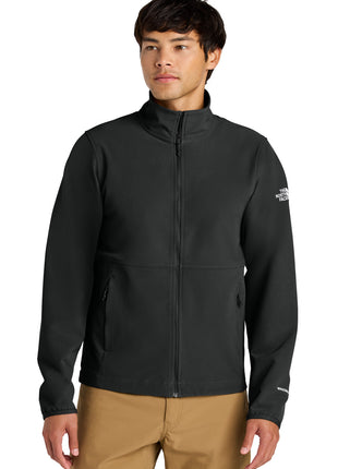 The North Face® Edge Stretch Soft Shell Jacket NF0A8ENN - TNF Black | The North Face