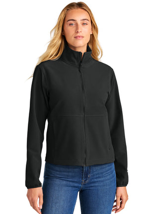 The North Face® Women's Edge Stretch Soft Shell Jacket NF0A8ENP - TNF Black | The North Face