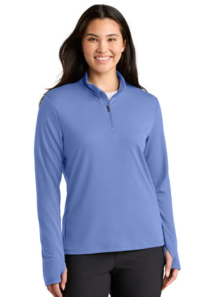 The North Face® Women's Ambition 1/4-Zip NF0A8ENQ - Deep Periwinkle | The North Face