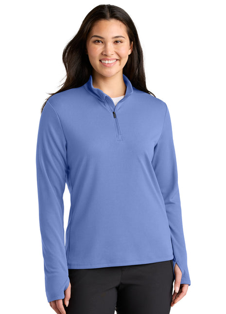 The North Face® Women's Ambition 1/4-Zip NF0A8ENQ - Deep Periwinkle | The North Face