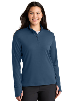 The North Face® Women's Ambition 1/4-Zip NF0A8ENQ - Shady Blue | The North Face