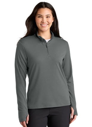 The North Face® Women's Ambition 1/4-Zip NF0A8ENQ - Smoked Pearl Grey | The North Face