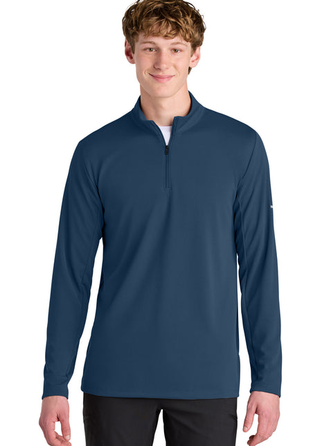 The North Face® Ambition 1/4-Zip NF0A8ENR - Shady Blue | The North Face