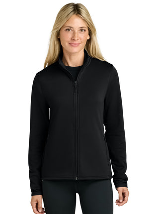 The North Face® Women's Aim Full-Zip Fleece Jacket NF0A8FQJ - TNF Black | The North Face