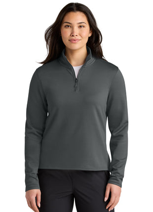 The North Face® Women's Aim 1/4-Zip Fleece NF0A8FQK - Asphalt Grey | The North Face