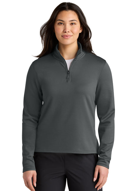 The North Face® Women's Aim 1/4-Zip Fleece NF0A8FQK - Asphalt Grey | The North Face