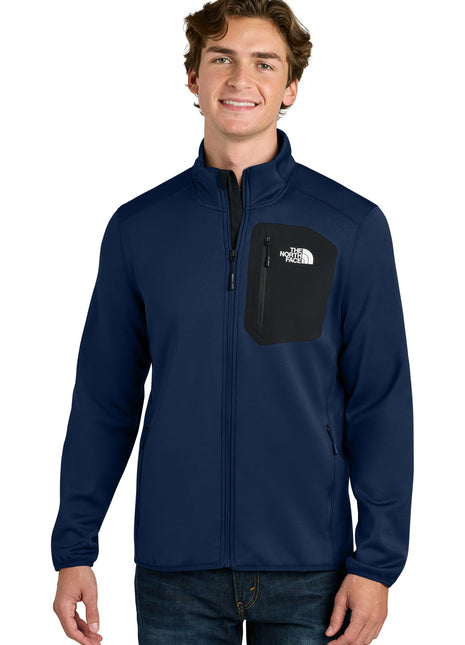 The North Face® Dove Creek Full-Zip Fleece Jacket NF0A8FQN - Lunar Blue | The North Face