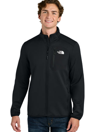 The North Face® Dove Creek Full-Zip Fleece Jacket NF0A8FQN - TNF Black | The North Face